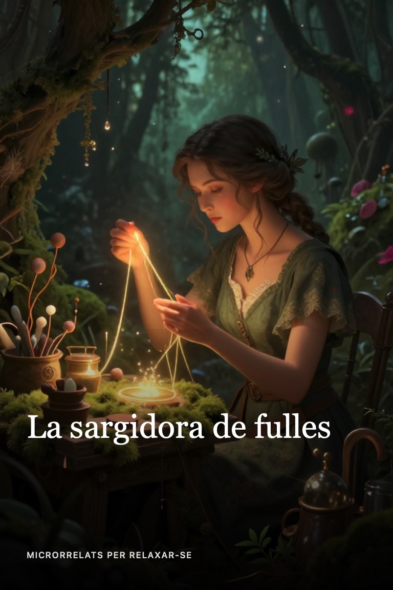 Carátula de La sargidora de fulles
