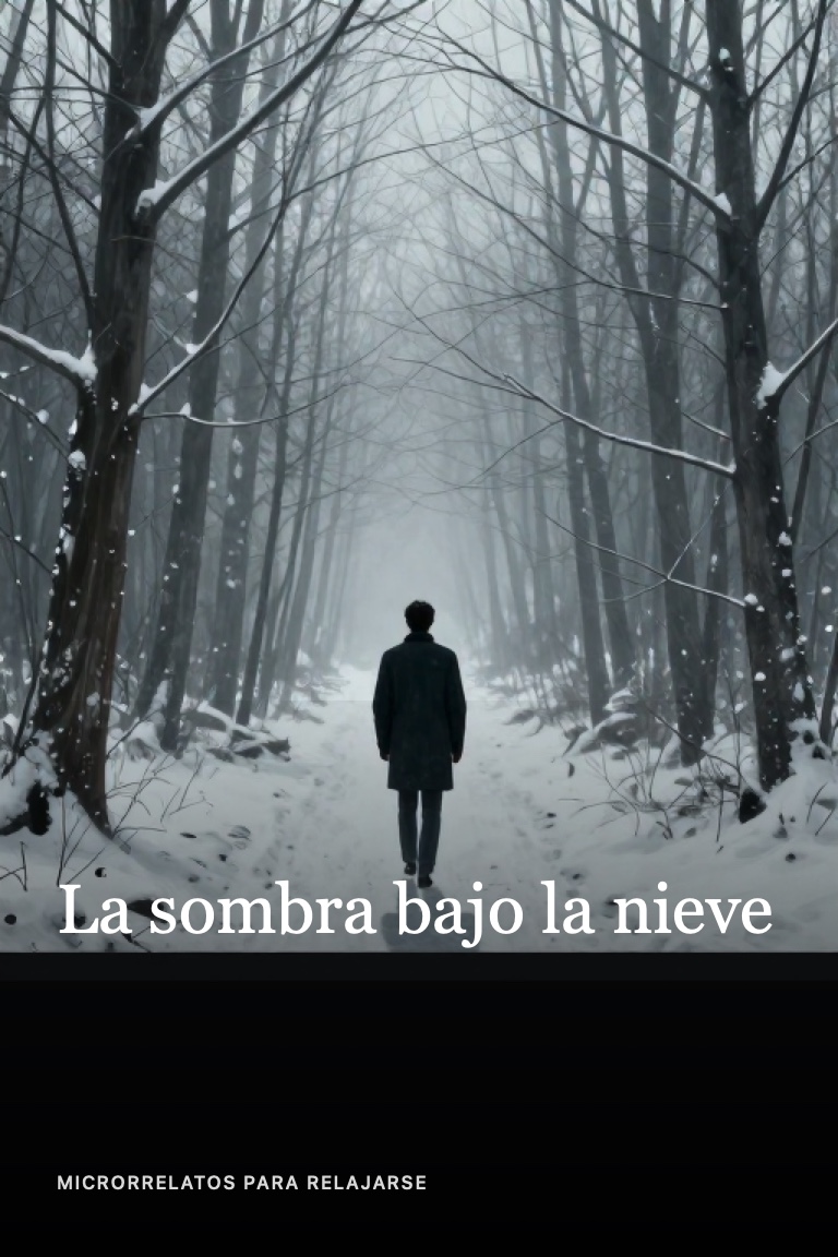 Carátula de La sombra bajo la nieve