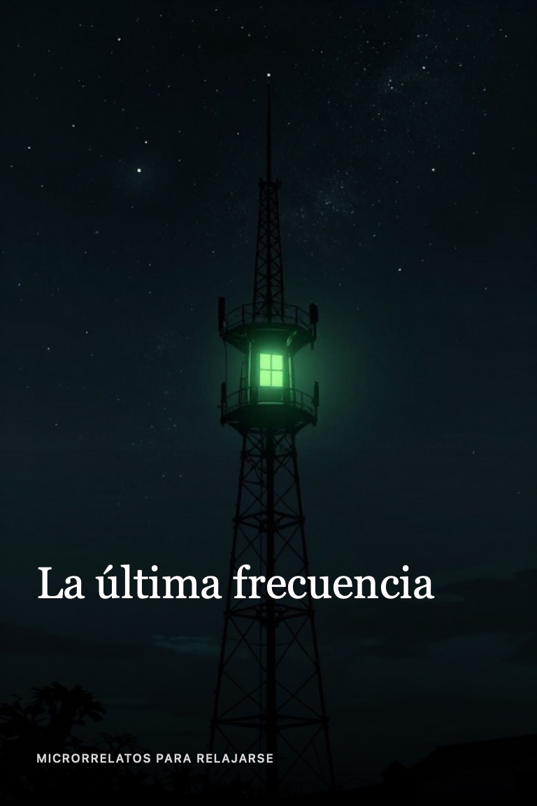 Carátula de La última frecuencia