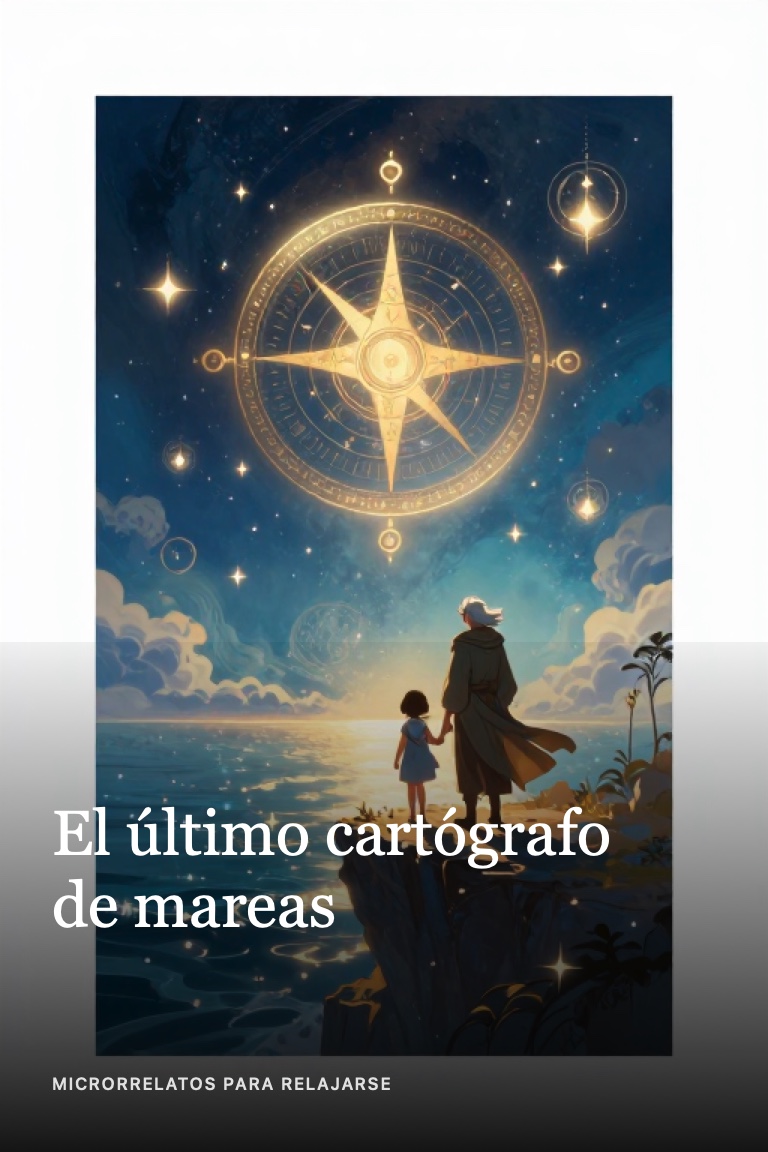 Carátula de El último cartógrafo de mareas